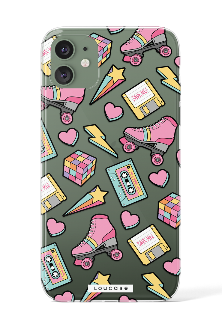 Nineties KLEARLUX™ Phone Case | LOUCASE