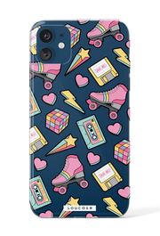 Nineties KLEARLUX™ Phone Case | LOUCASE