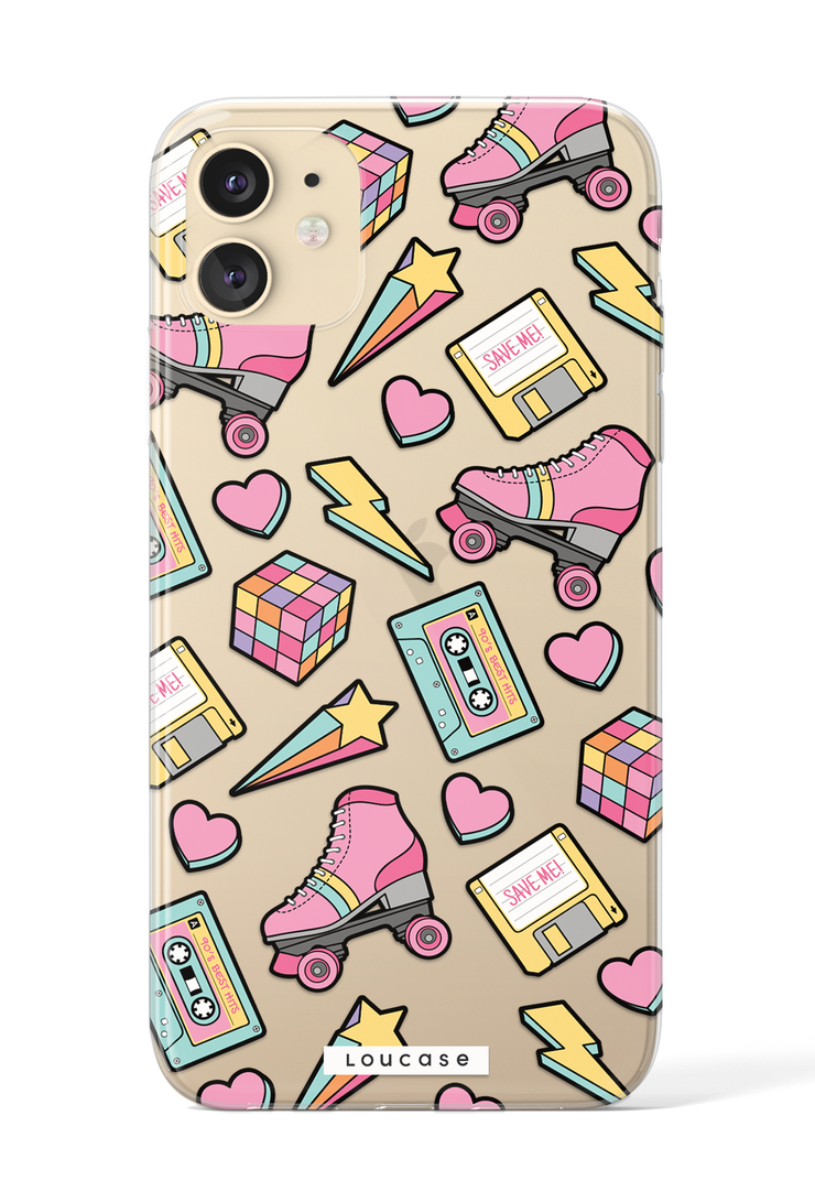 Nineties KLEARLUX™ Phone Case | LOUCASE