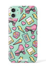 Nineties KLEARLUX™ Phone Case | LOUCASE