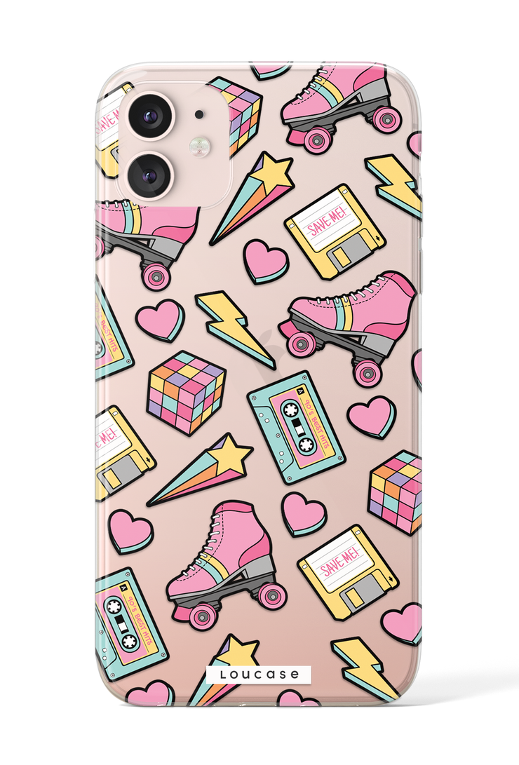 Nineties KLEARLUX™ Phone Case | LOUCASE