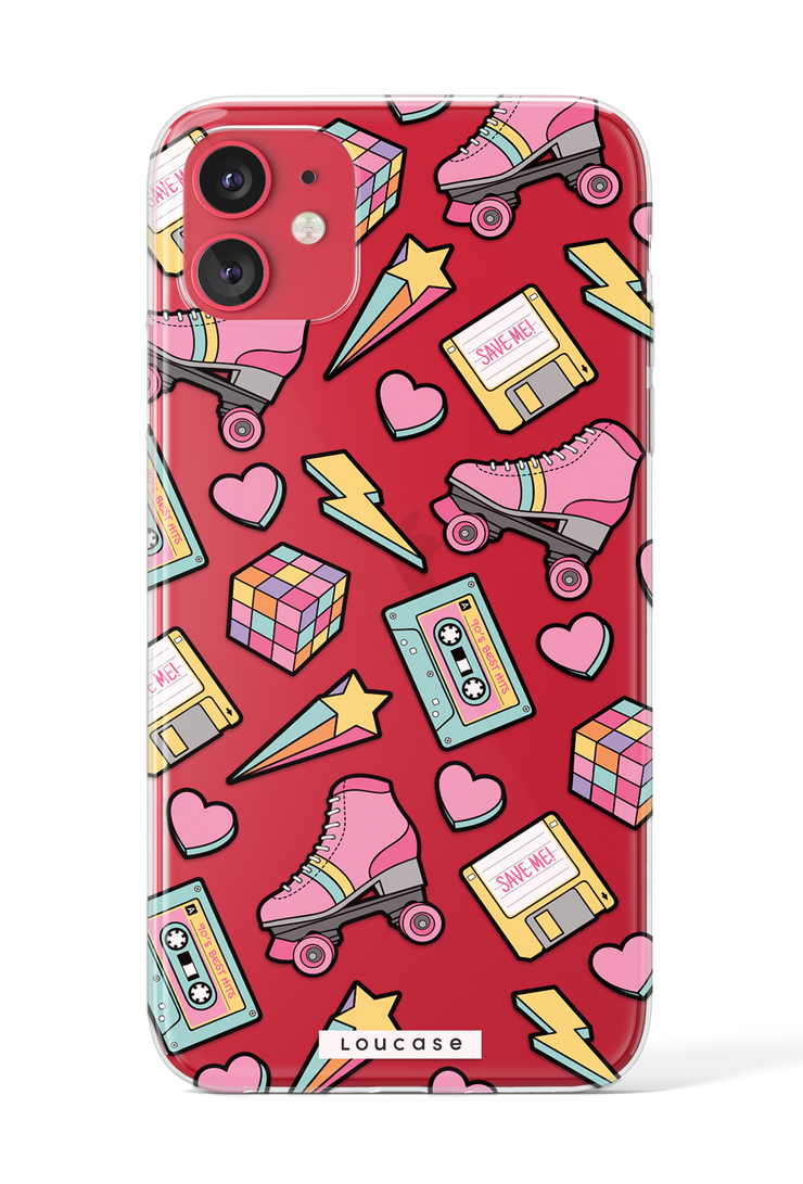 Nineties KLEARLUX™ Phone Case | LOUCASE