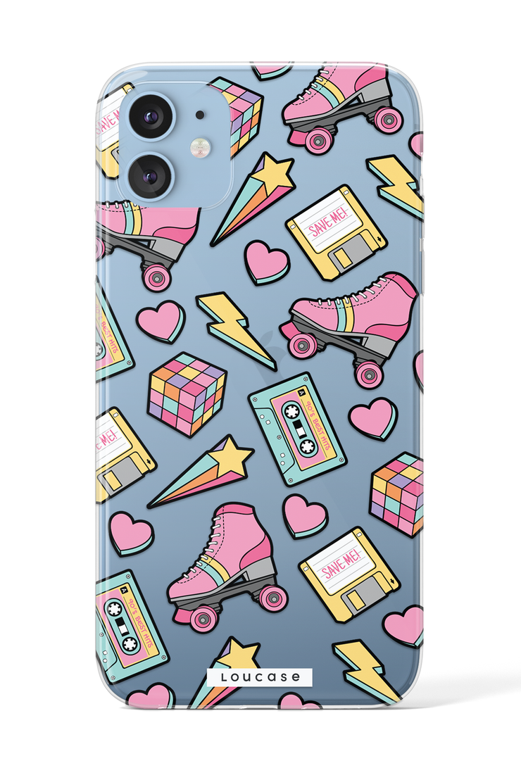 Nineties KLEARLUX™ Phone Case | LOUCASE