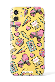 Nineties KLEARLUX™ Phone Case | LOUCASE