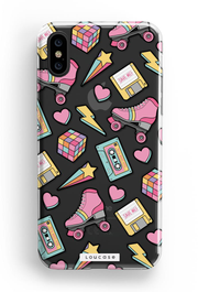 Nineties KLEARLUX™ Phone Case | LOUCASE