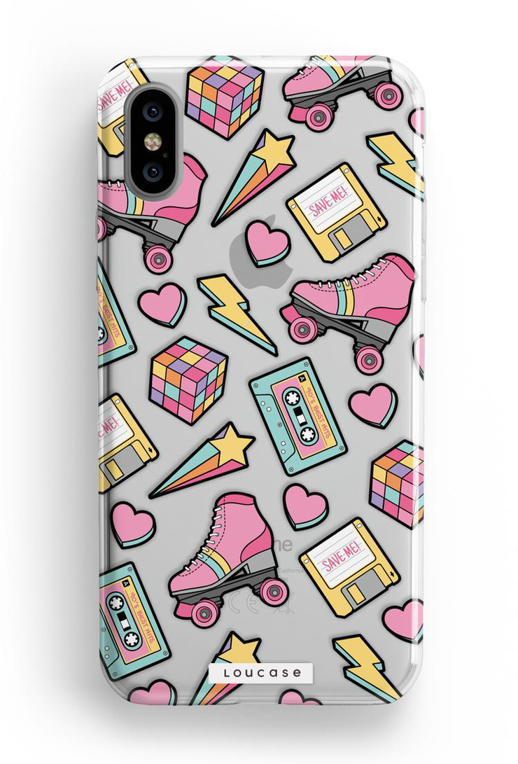 Nineties KLEARLUX™ Phone Case | LOUCASE