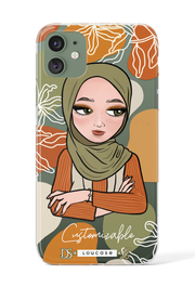 Olivia - KLEARLUX™ Special Edition Dianashawl X Casesbywf x Guzel KL Phone Case | LOUCASE