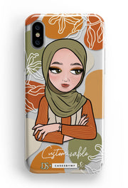 Chic Bundle - KLEARLUX™ + 2 Shawl Special Edition Dianashawl X Casesbywf x Guzel KL Phone Case