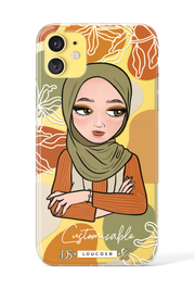 Olivia - KLEARLUX™ Special Edition Dianashawl X Casesbywf x Guzel KL Phone Case | LOUCASE