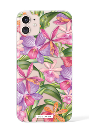 Orchid KLEARLUX™ Phone Case | LOUCASE