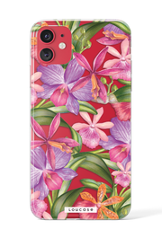 Orchid KLEARLUX™ Phone Case | LOUCASE