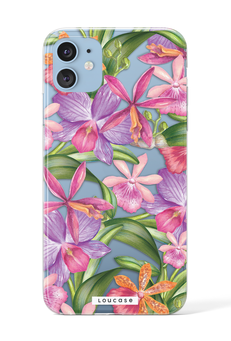 Orchid KLEARLUX™ Phone Case | LOUCASE