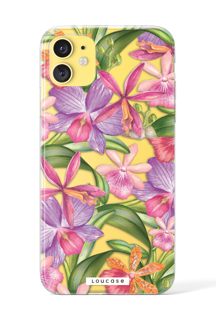 Orchid KLEARLUX™ Phone Case | LOUCASE