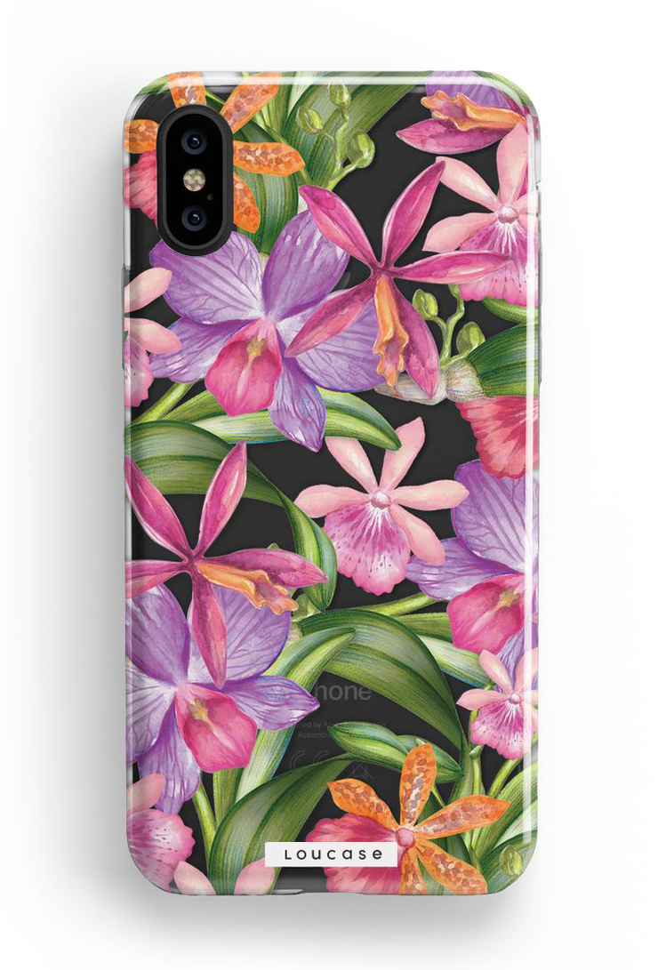 Orchid KLEARLUX™ Phone Case | LOUCASE