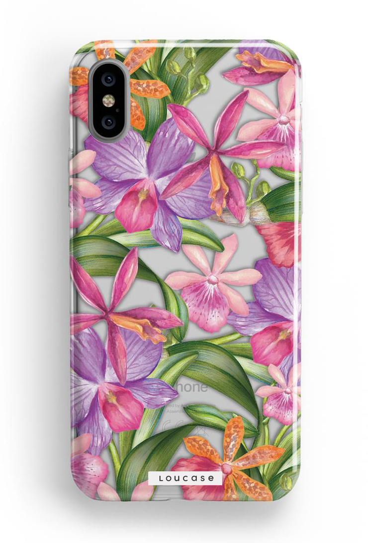 Orchid KLEARLUX™ Phone Case | LOUCASE