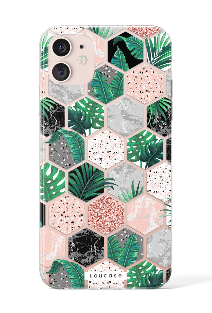 Palma KLEARLUX™ Phone Case | LOUCASE