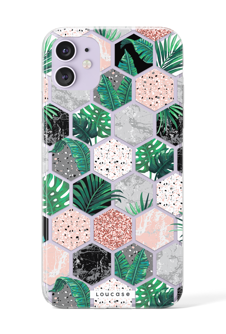 Palma KLEARLUX™ Phone Case | LOUCASE