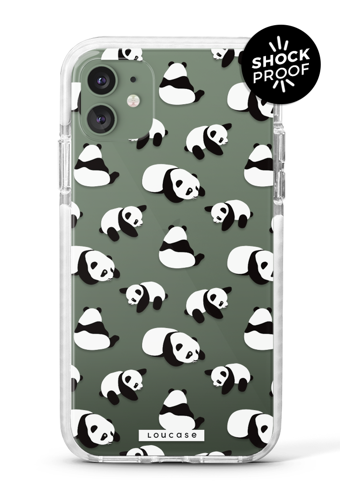 Panda PROTECH™ Phone Case | LOUCASE