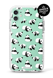 Panda PROTECH™ Phone Case | LOUCASE