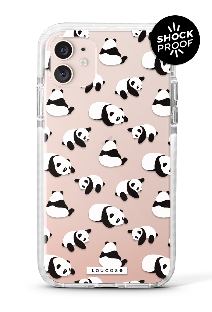 Panda PROTECH™ Phone Case | LOUCASE