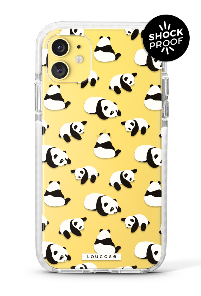 Panda PROTECH™ Phone Case | LOUCASE