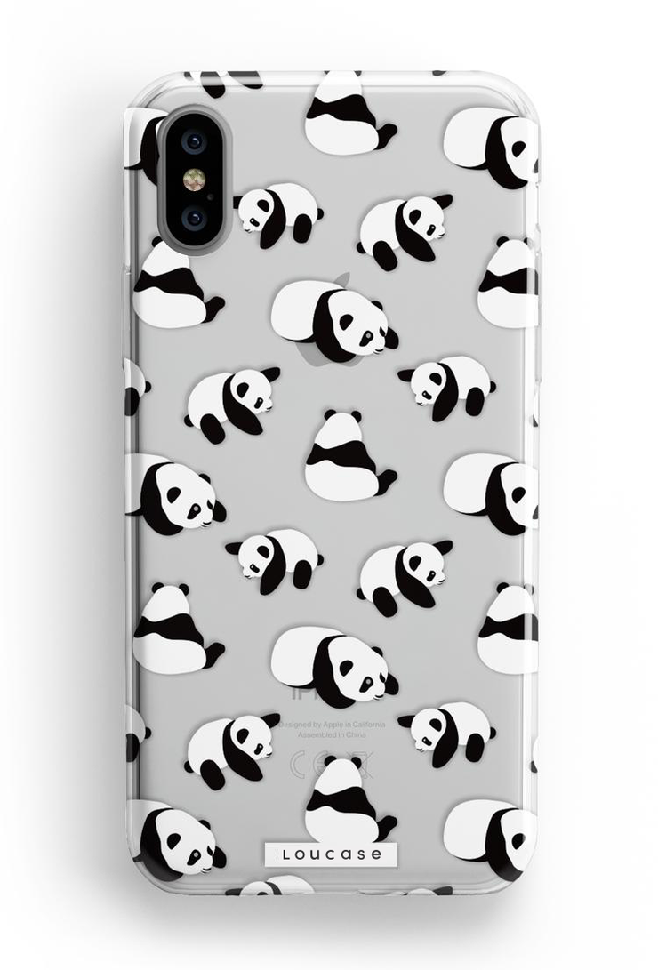 Panda KLEARLUX™ Phone Case | LOUCASE