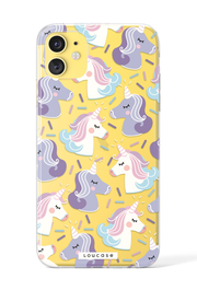 Pastela KLEARLUX™ Phone Case | LOUCASE