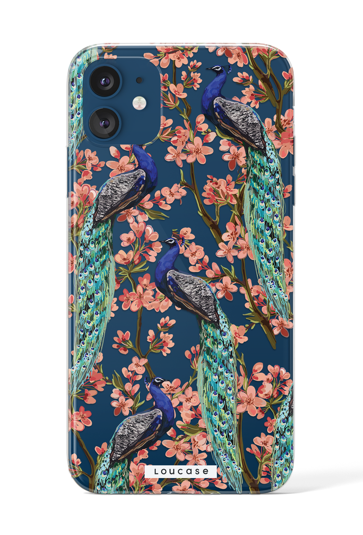 Peacock KLEARLUX™ Phone Case | LOUCASE