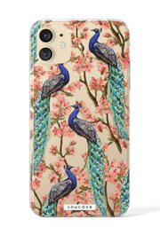 Peacock KLEARLUX™ Phone Case | LOUCASE