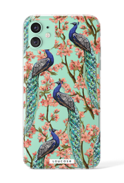 Peacock KLEARLUX™ Phone Case | LOUCASE