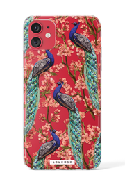 Peacock KLEARLUX™ Phone Case | LOUCASE