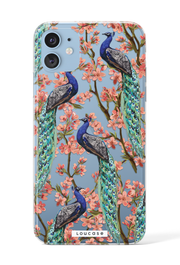 Peacock KLEARLUX™ Phone Case | LOUCASE