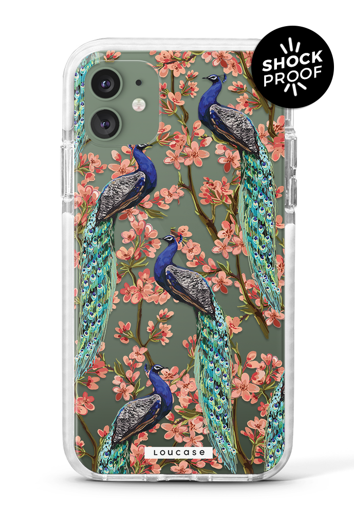 Peacock PROTECH™ Phone Case | LOUCASE