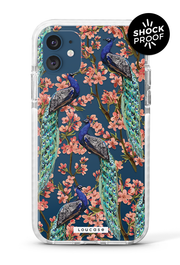 Peacock PROTECH™ Phone Case | LOUCASE