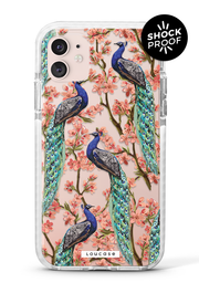 Peacock PROTECH™ Phone Case | LOUCASE