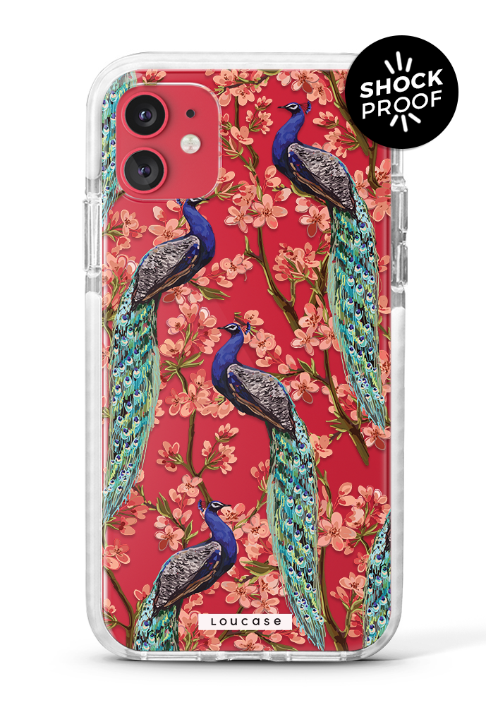 Peacock PROTECH™ Phone Case | LOUCASE