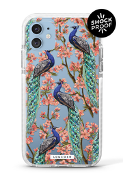 Peacock PROTECH™ Phone Case | LOUCASE