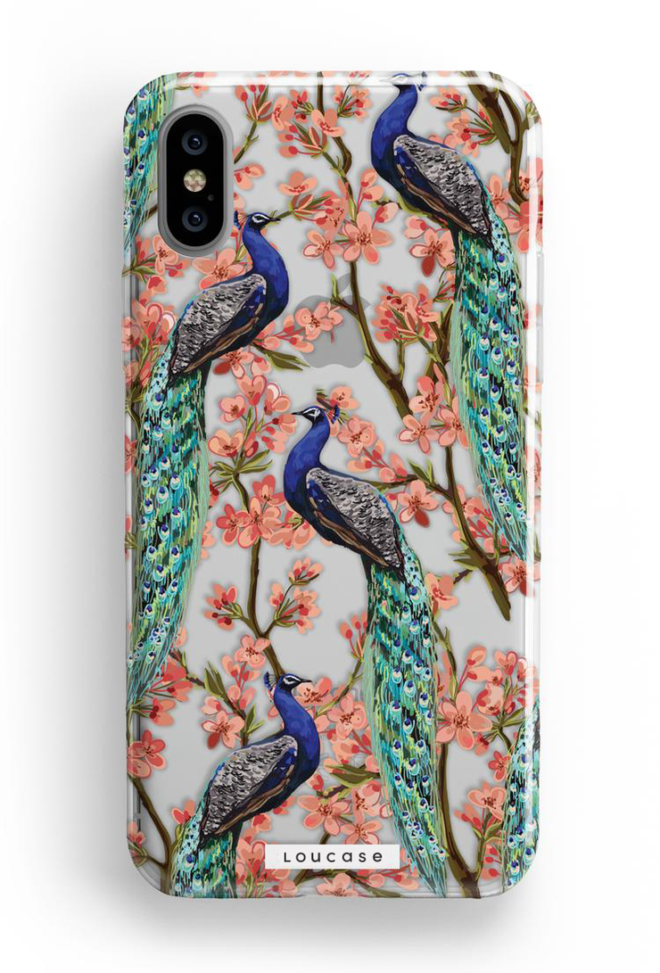 Peacock KLEARLUX™ Phone Case | LOUCASE