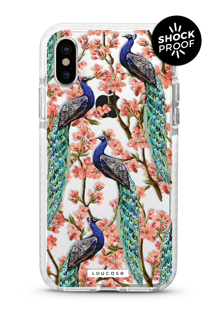 Peacock PROTECH™ Phone Case | LOUCASE