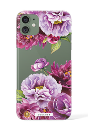 Peonies KLEARLUX™ Phone Case | LOUCASE