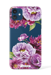 Peonies KLEARLUX™ Phone Case | LOUCASE