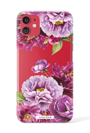 Peonies KLEARLUX™ Phone Case | LOUCASE