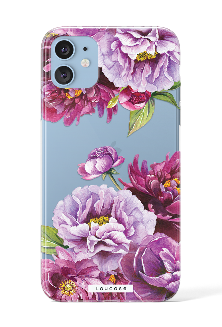 Peonies KLEARLUX™ Phone Case | LOUCASE