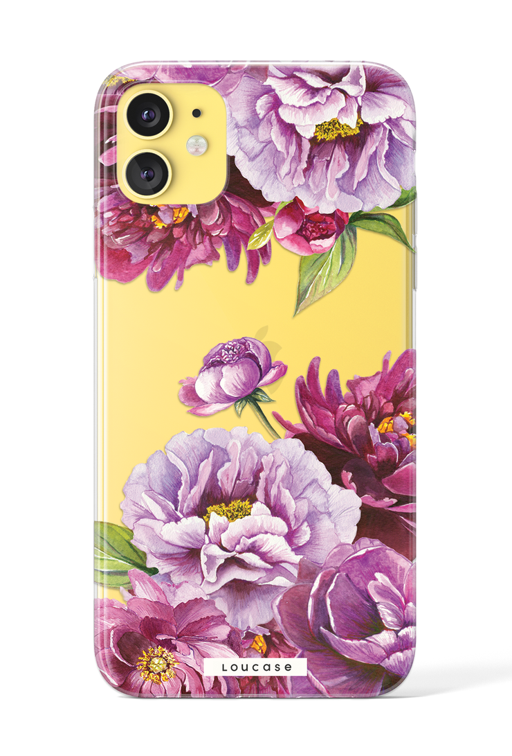 Peonies KLEARLUX™ Phone Case | LOUCASE