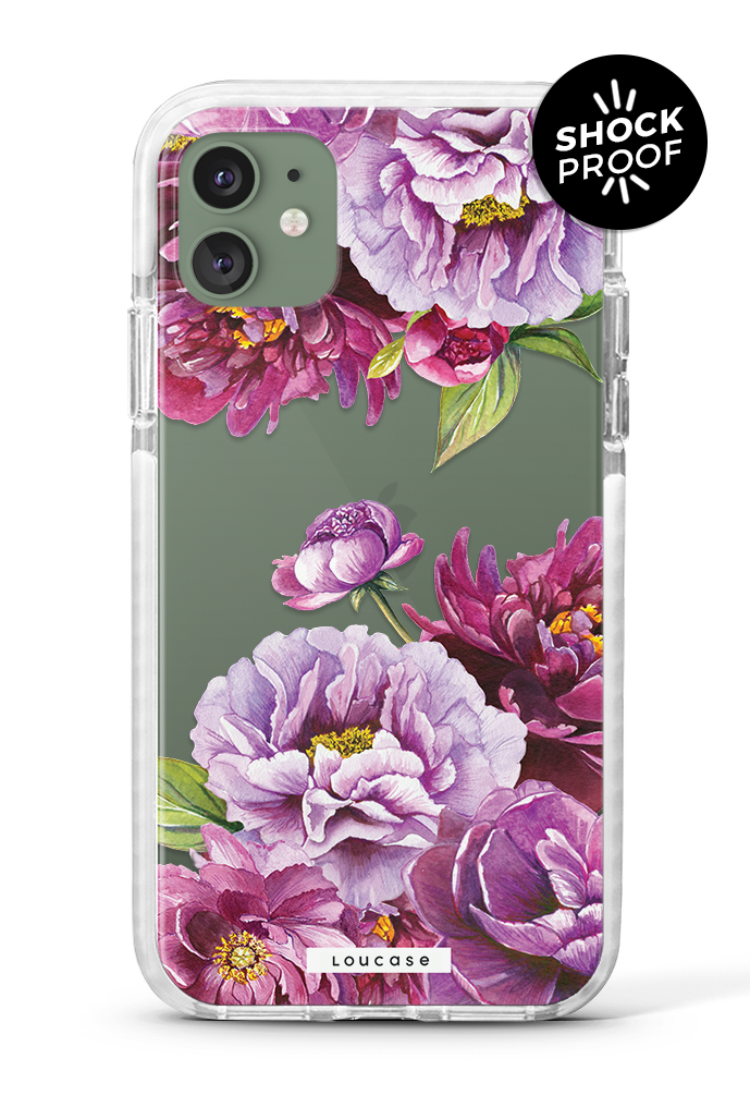 Peonies PROTECH™ Phone Case | LOUCASE