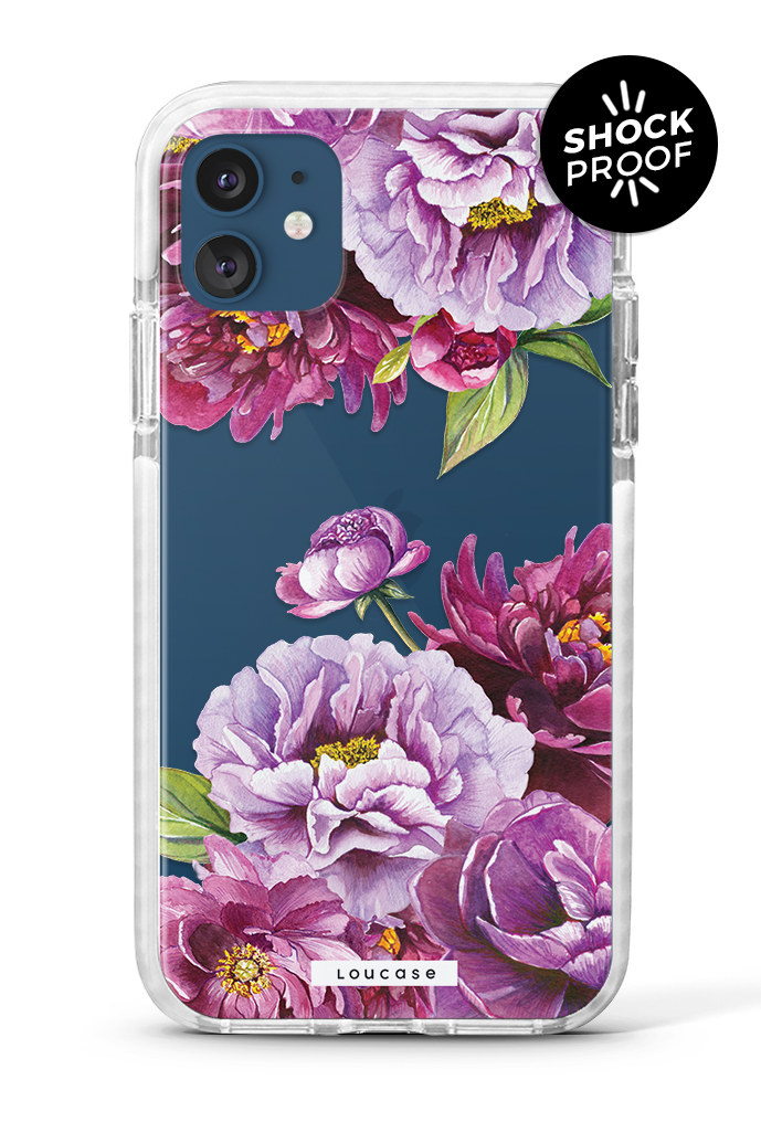 Peonies PROTECH™ Phone Case | LOUCASE