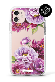 Peonies PROTECH™ Phone Case | LOUCASE