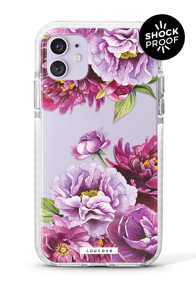 Peonies PROTECH™ Phone Case | LOUCASE