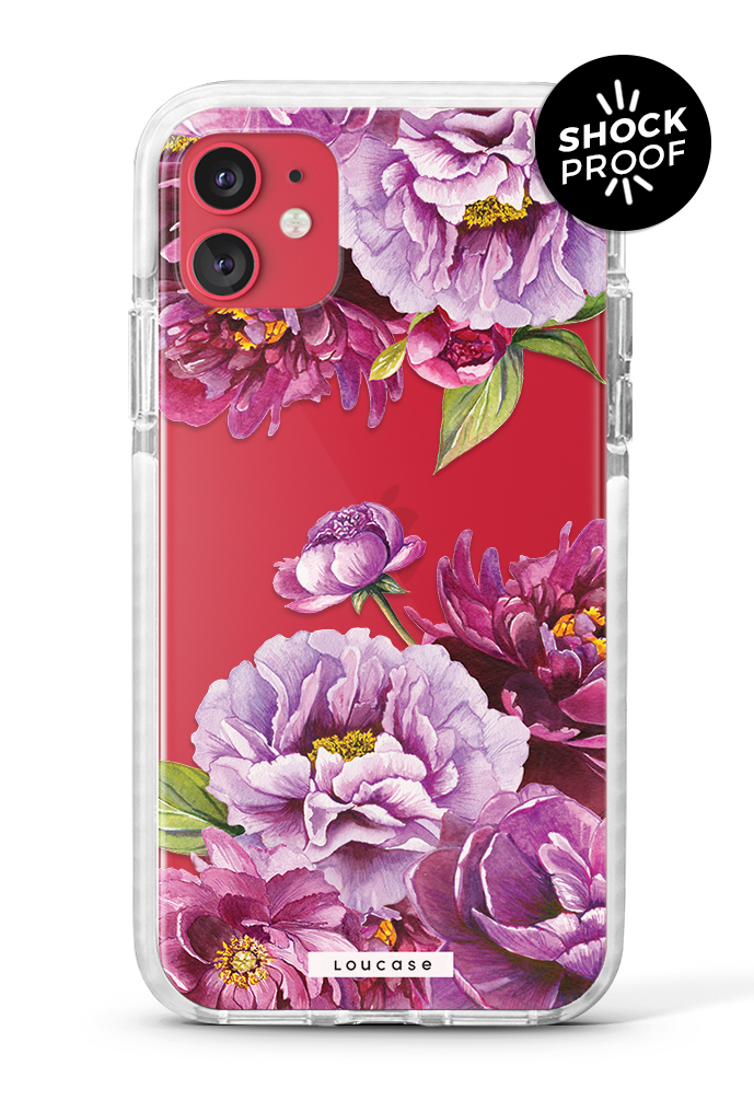 Peonies PROTECH™ Phone Case | LOUCASE