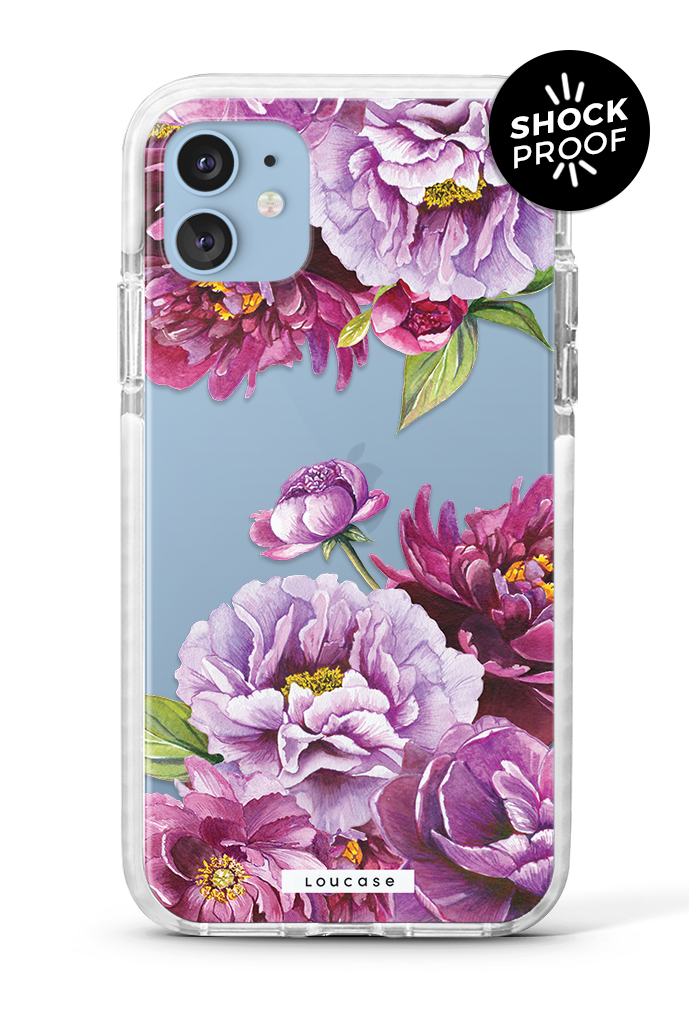 Peonies PROTECH™ Phone Case | LOUCASE